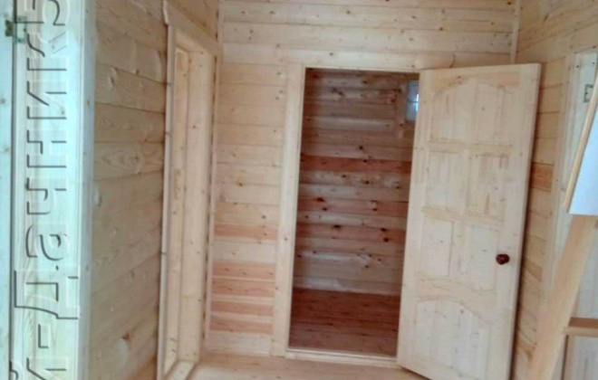 4 Брусовой дом ОД-8 7×9, 63 м², Ленинградская область, Всеволожский район, Деревня Хапо-Ое (3)